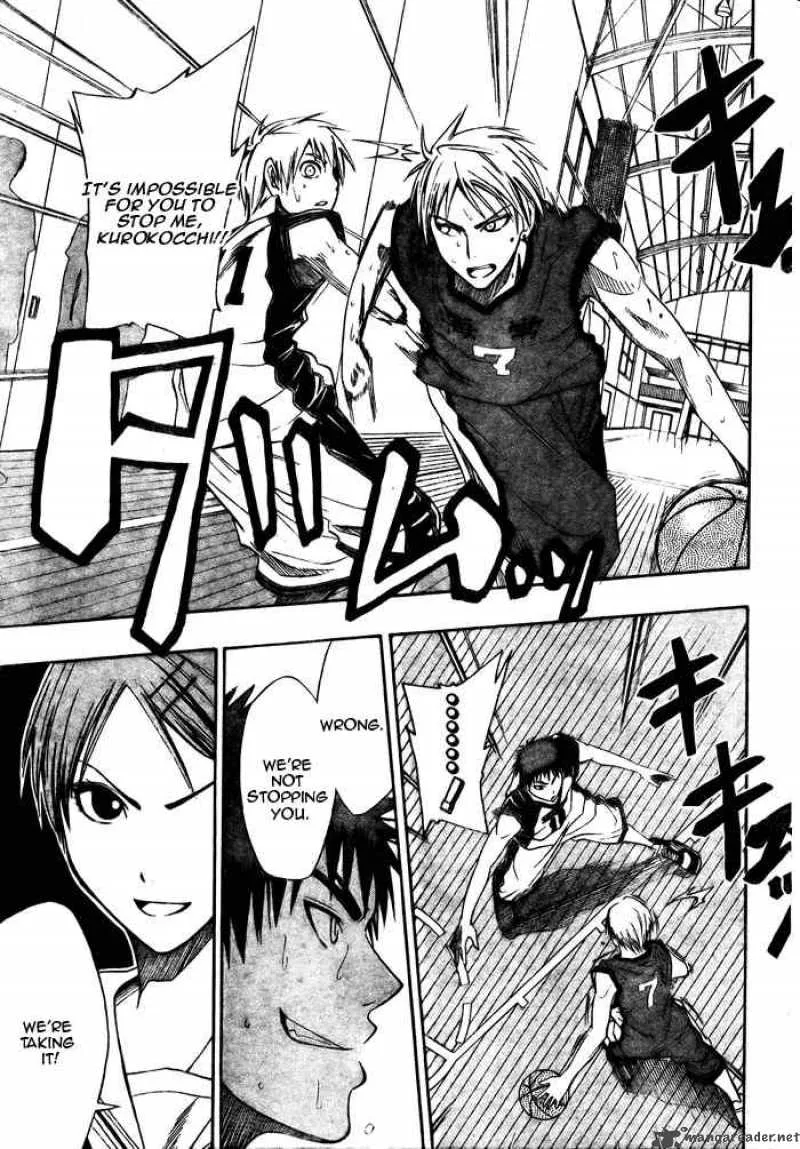 Kuroko no Basket Chapter 8 page 3