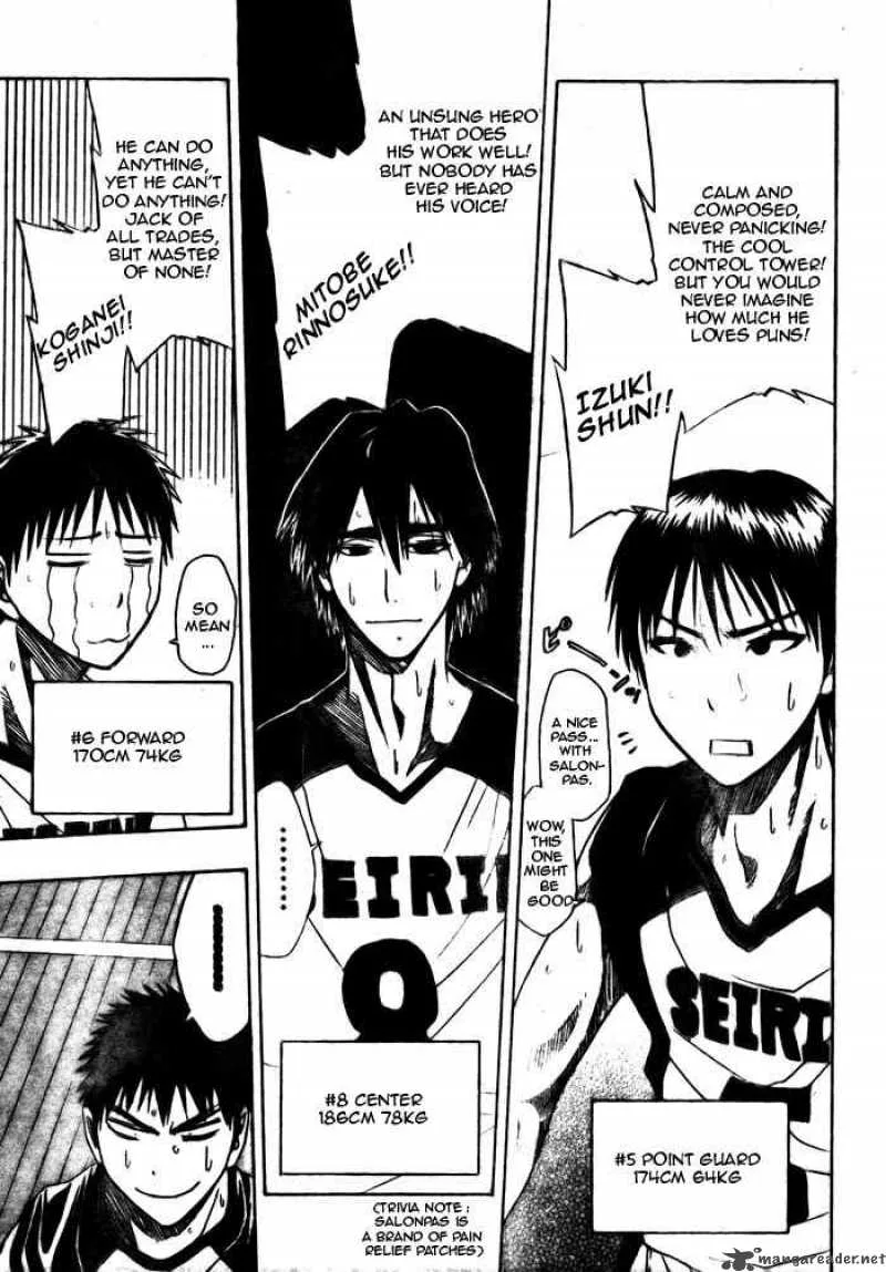 Kuroko no Basket Chapter 8 page 14