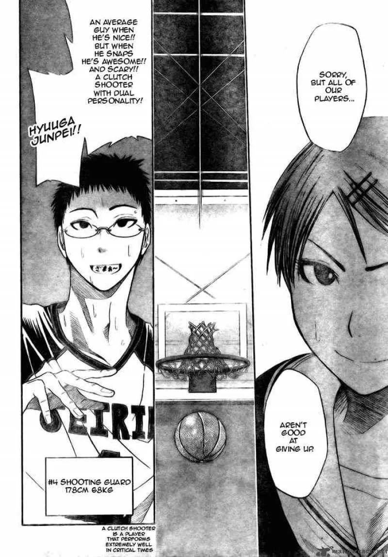 Kuroko no Basket Chapter 8 page 13