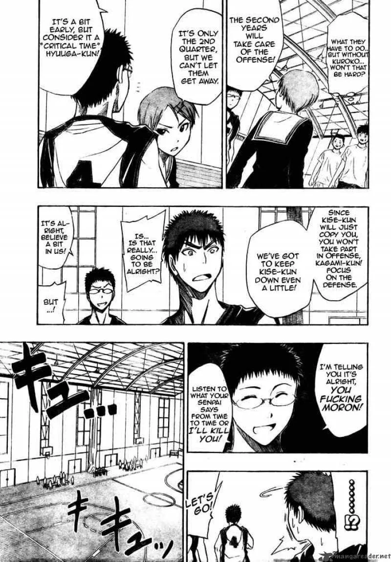 Kuroko no Basket Chapter 8 page 10