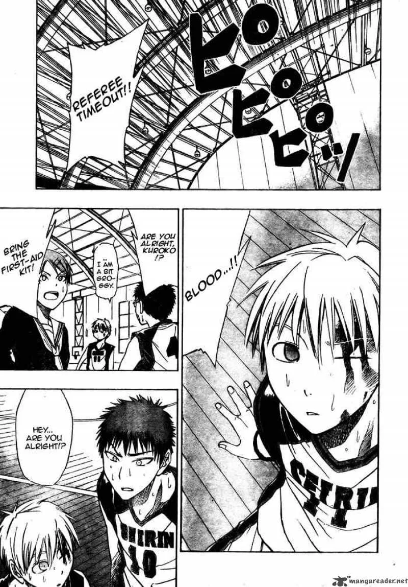 Kuroko no Basket Chapter 8 page 8