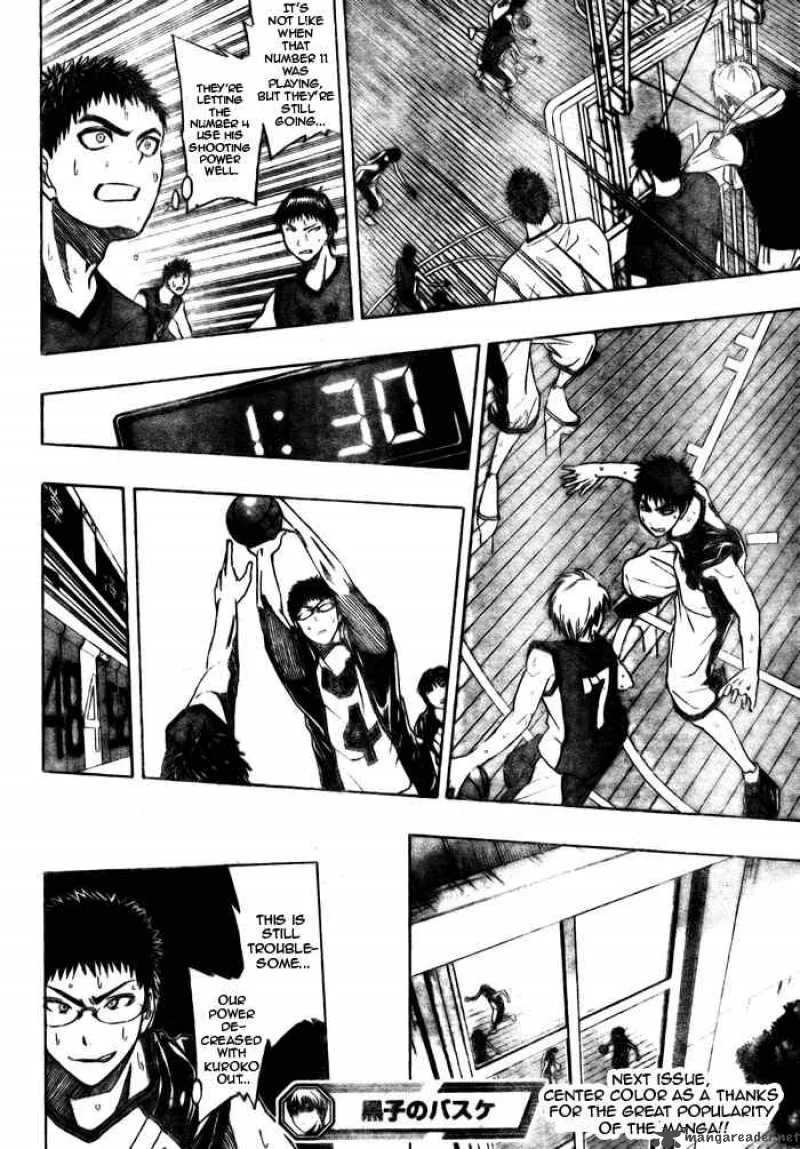 Kuroko no Basket Chapter 8 page 15