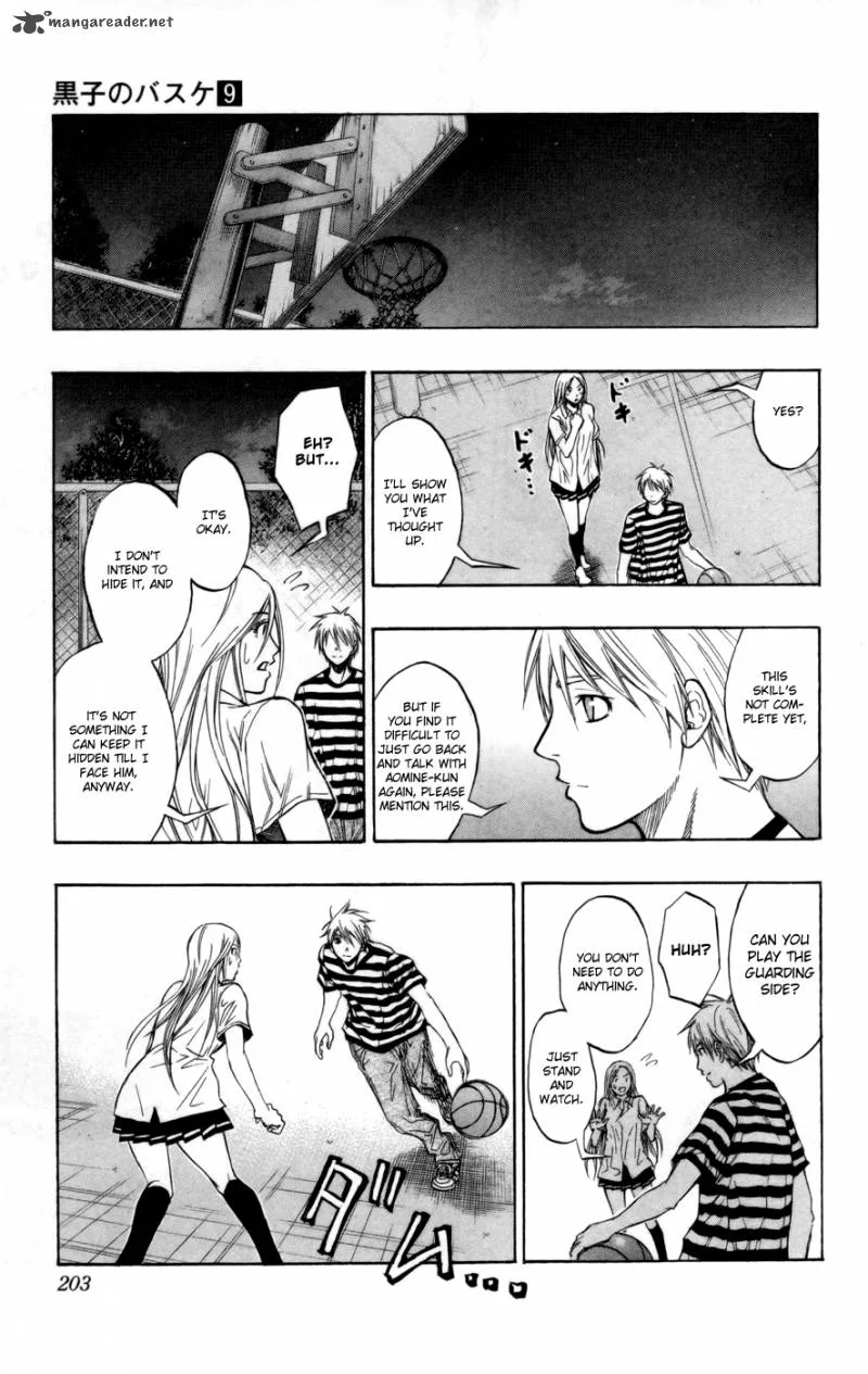 Kuroko no Basket Chapter 80 page 17
