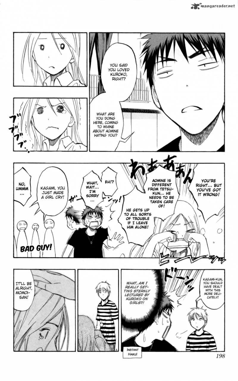 Kuroko no Basket Chapter 80 page 12