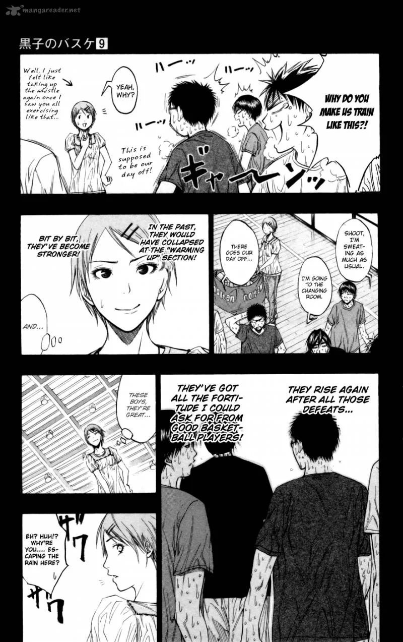 Kuroko no Basket Chapter 80 page 3
