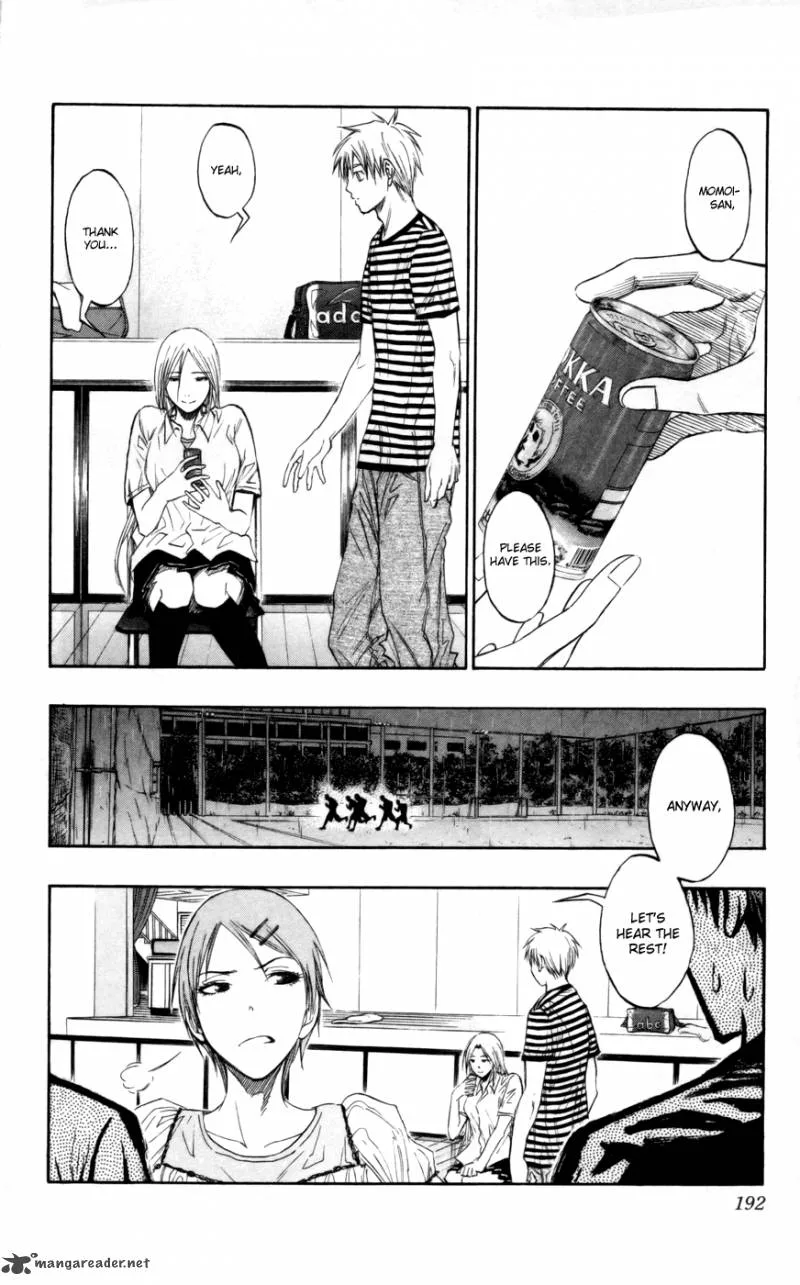 Kuroko no Basket Chapter 80 page 6