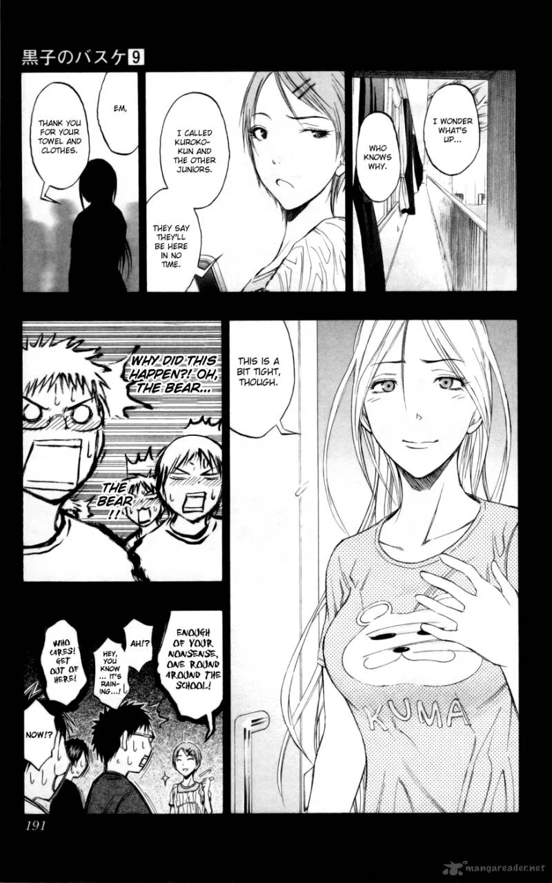 Kuroko no Basket Chapter 80 page 5