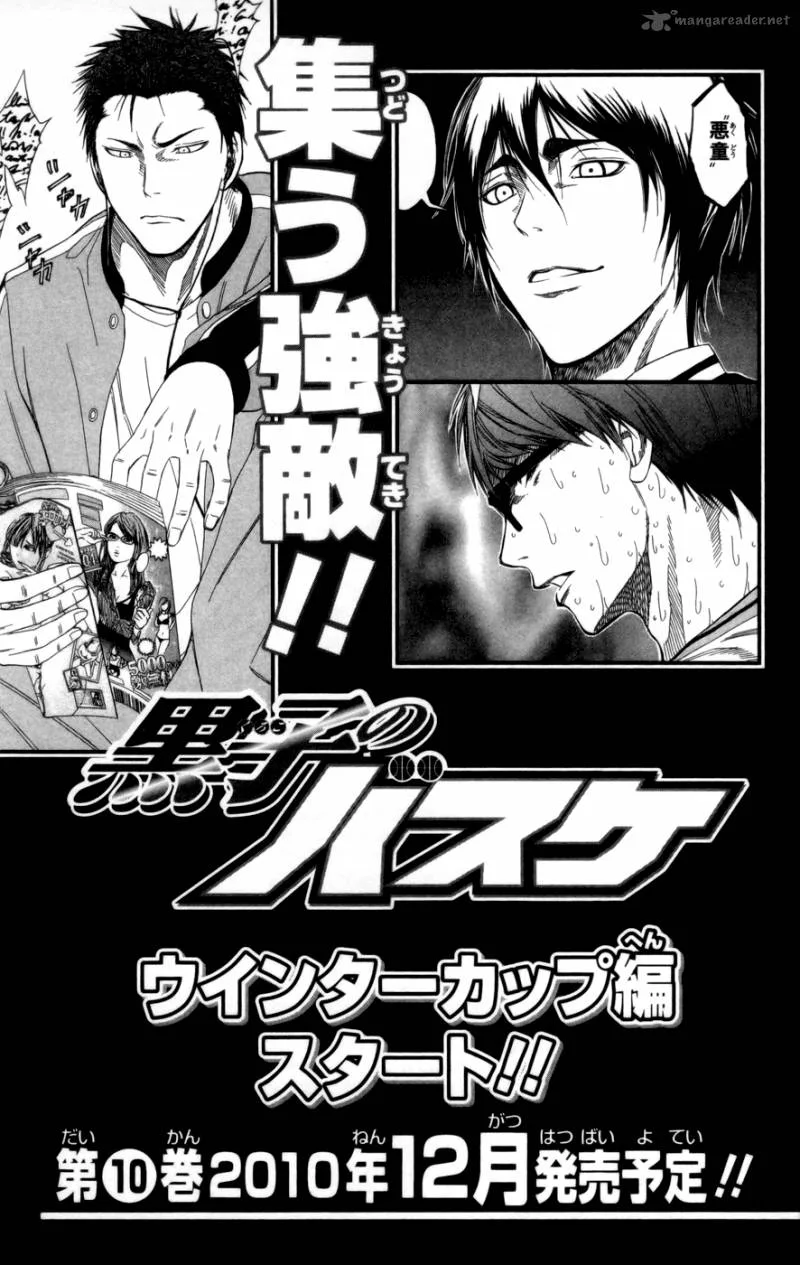Kuroko no Basket Chapter 80 page 21