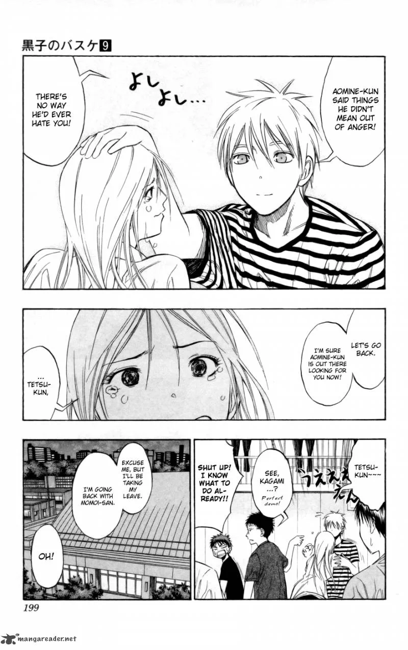 Kuroko no Basket Chapter 80 page 13