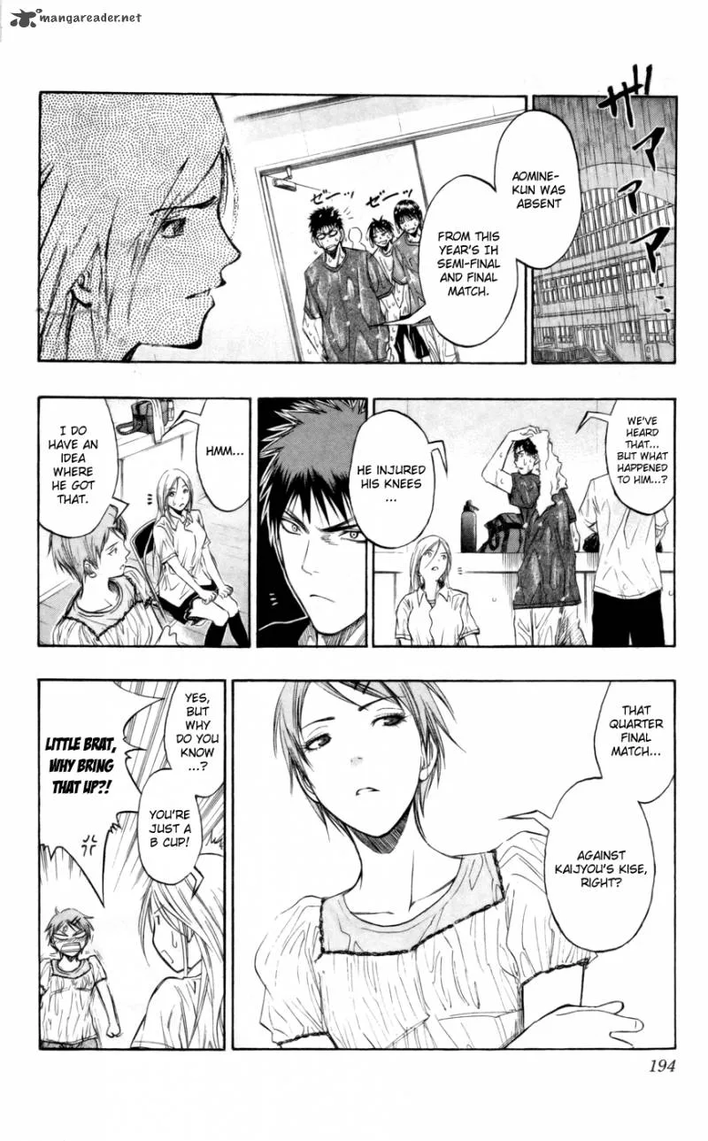 Kuroko no Basket Chapter 80 page 8