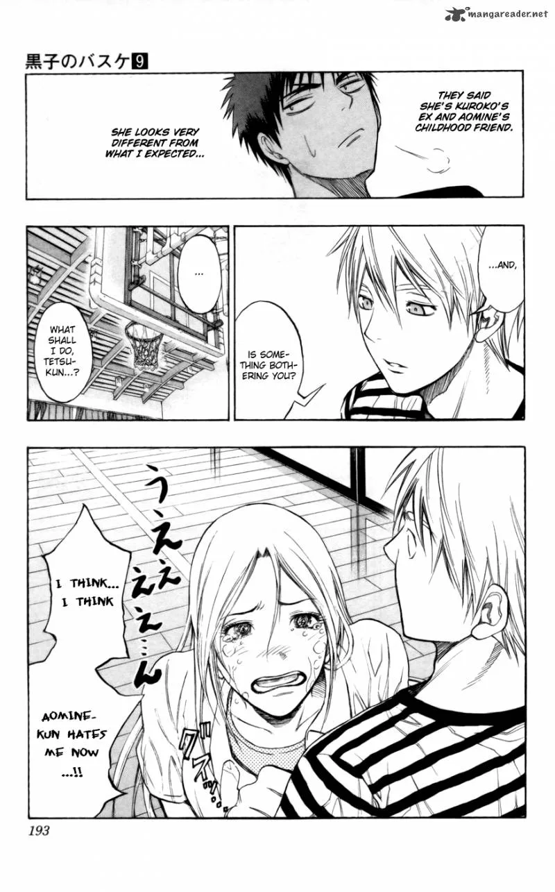 Kuroko no Basket Chapter 80 page 7