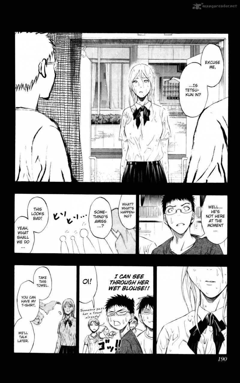 Kuroko no Basket Chapter 80 page 4