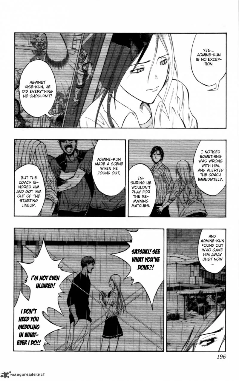 Kuroko no Basket Chapter 80 page 10
