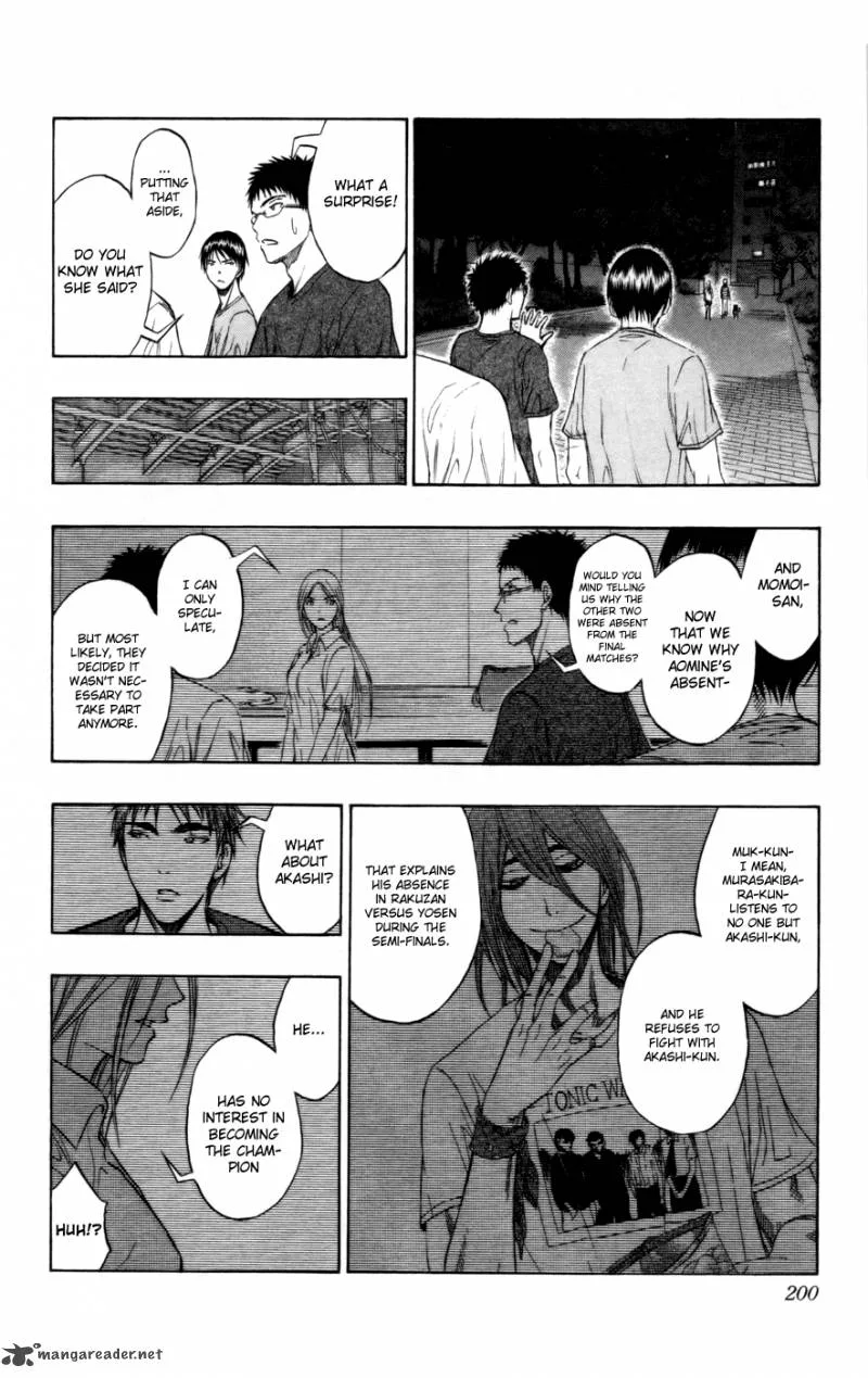 Kuroko no Basket Chapter 80 page 14