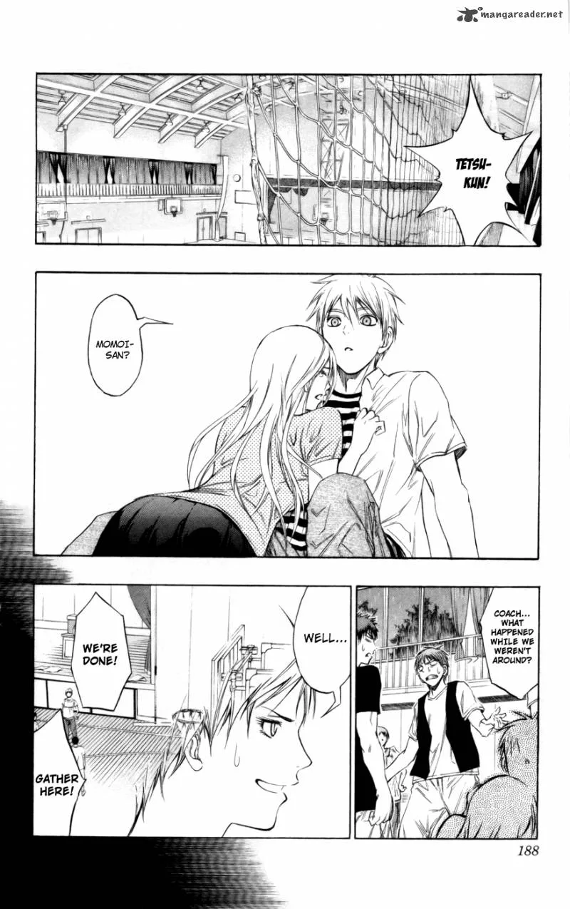 Kuroko no Basket Chapter 80 page 2