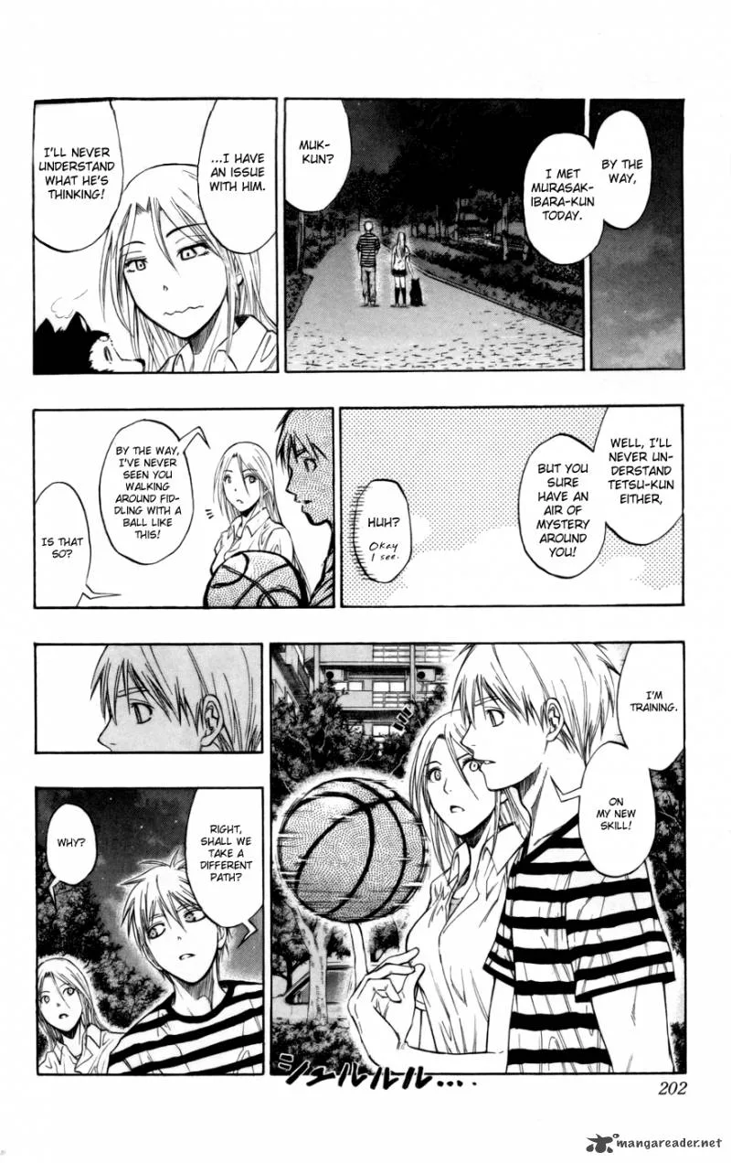 Kuroko no Basket Chapter 80 page 16