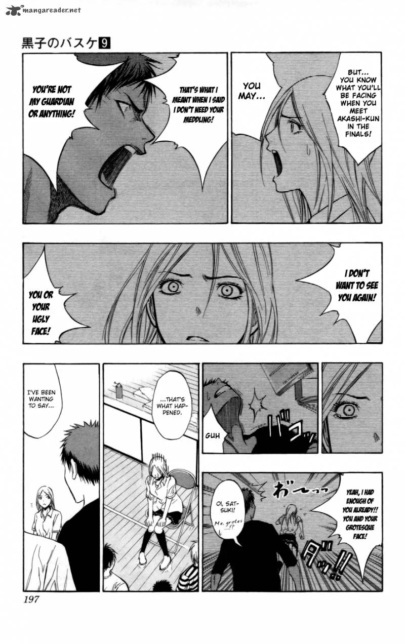 Kuroko no Basket Chapter 80 page 11