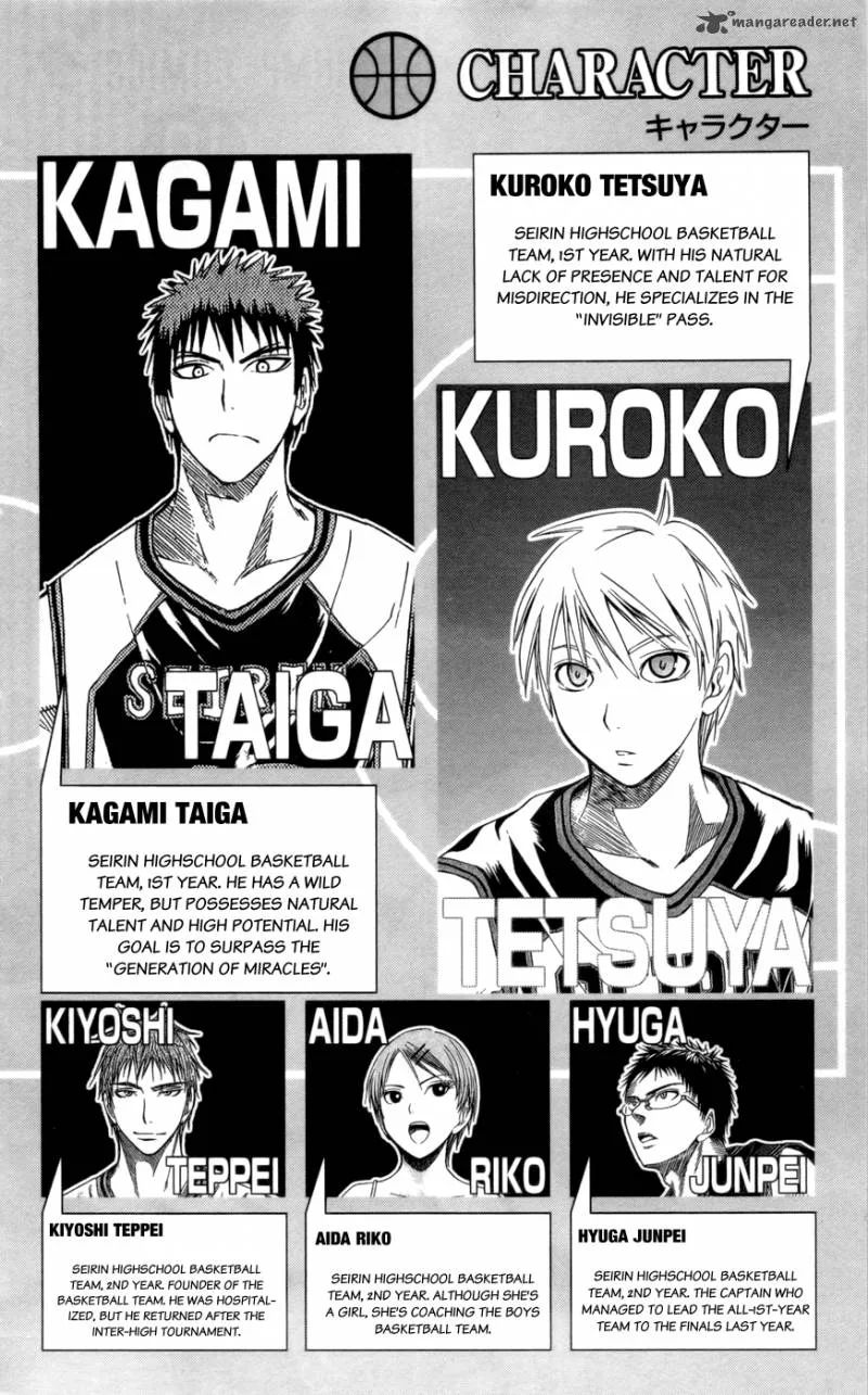 Kuroko no Basket Chapter 81 page 3