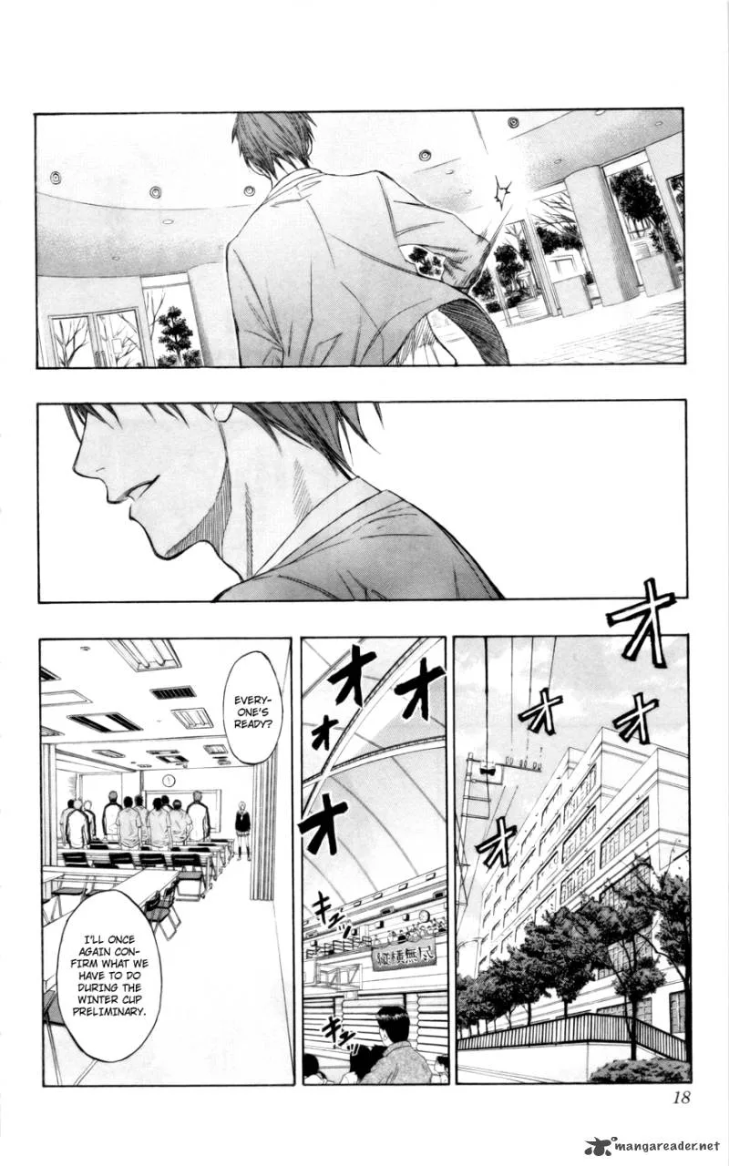 Kuroko no Basket Chapter 81 page 17