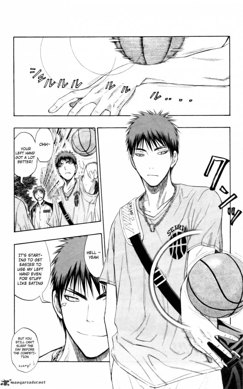 Kuroko no Basket Chapter 81 page 9