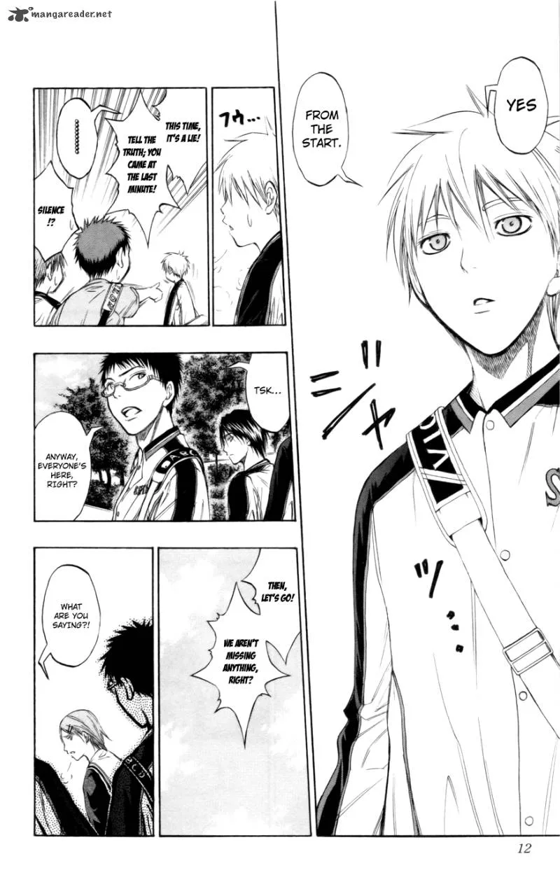 Kuroko no Basket Chapter 81 page 11