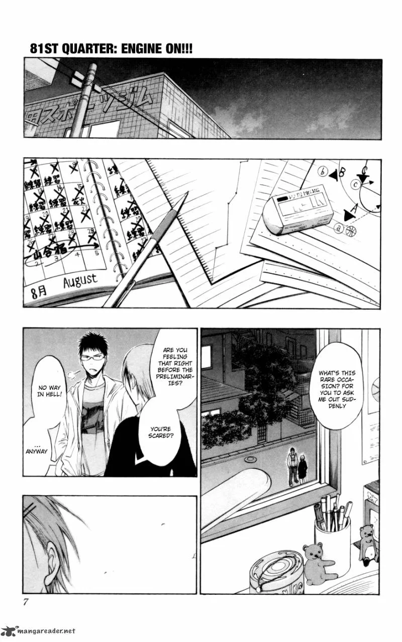 Kuroko no Basket Chapter 81 page 6