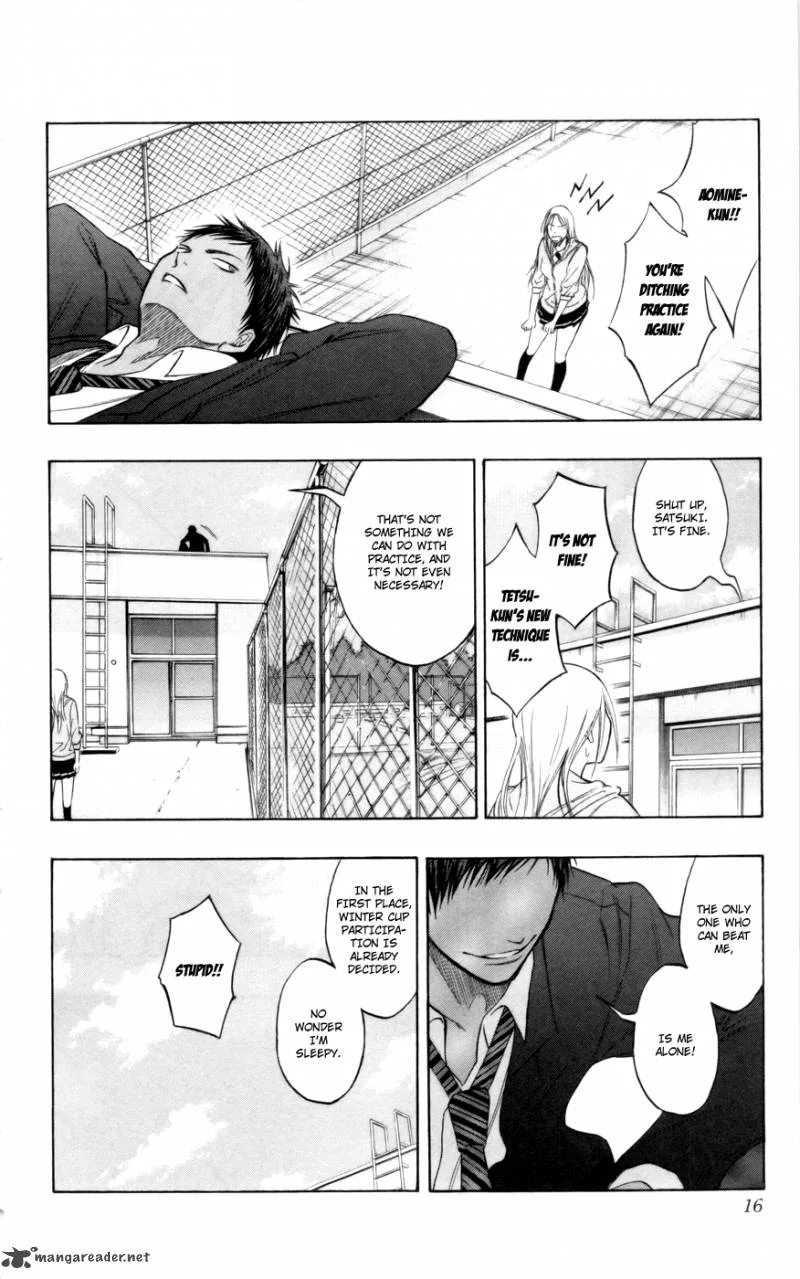 Kuroko no Basket Chapter 81 page 15
