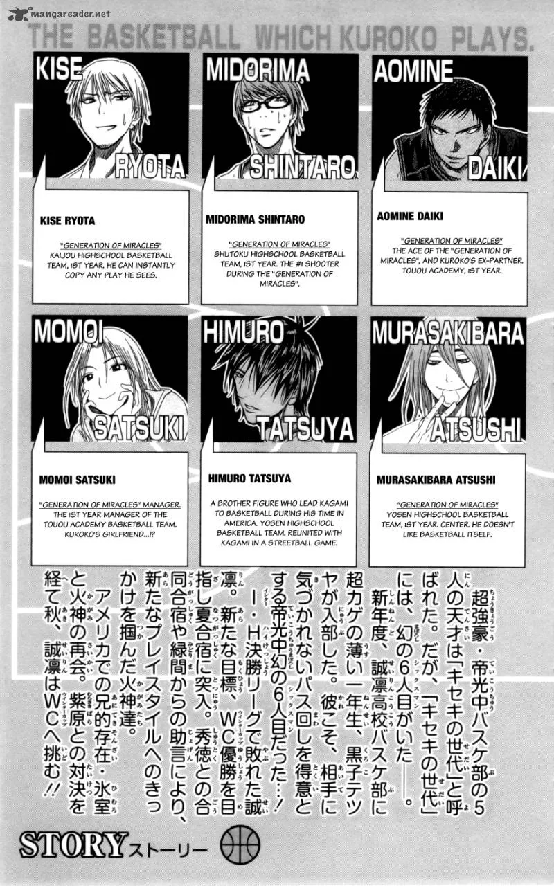 Kuroko no Basket Chapter 81 page 4