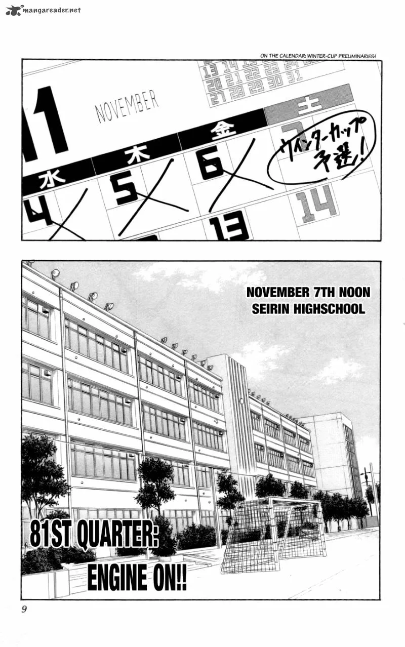 Kuroko no Basket Chapter 81 page 8