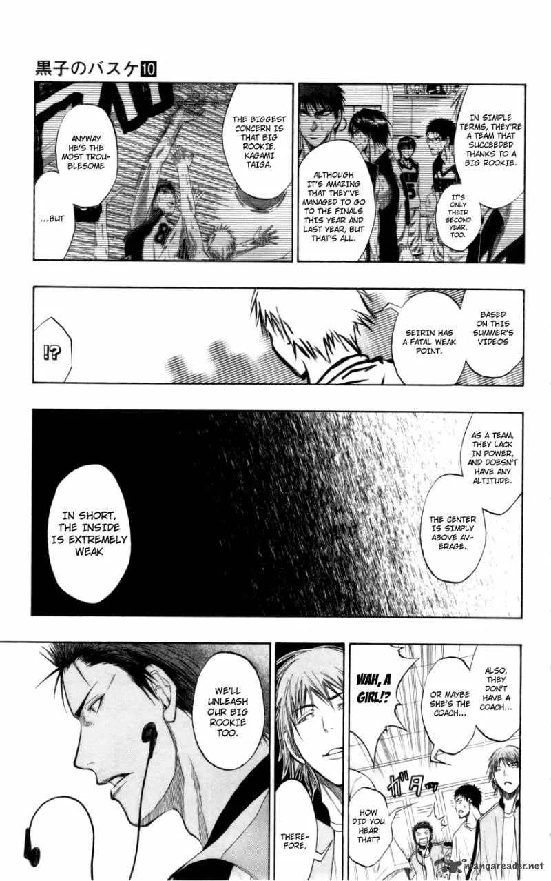 Kuroko no Basket Chapter 81 page 20