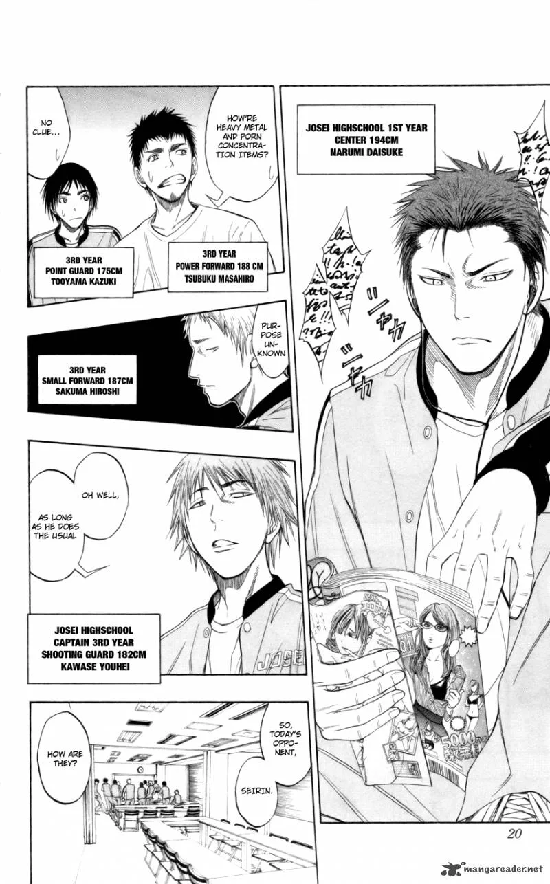 Kuroko no Basket Chapter 81 page 19