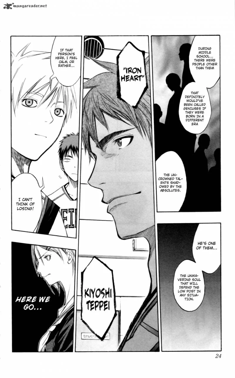 Kuroko no Basket Chapter 81 page 23