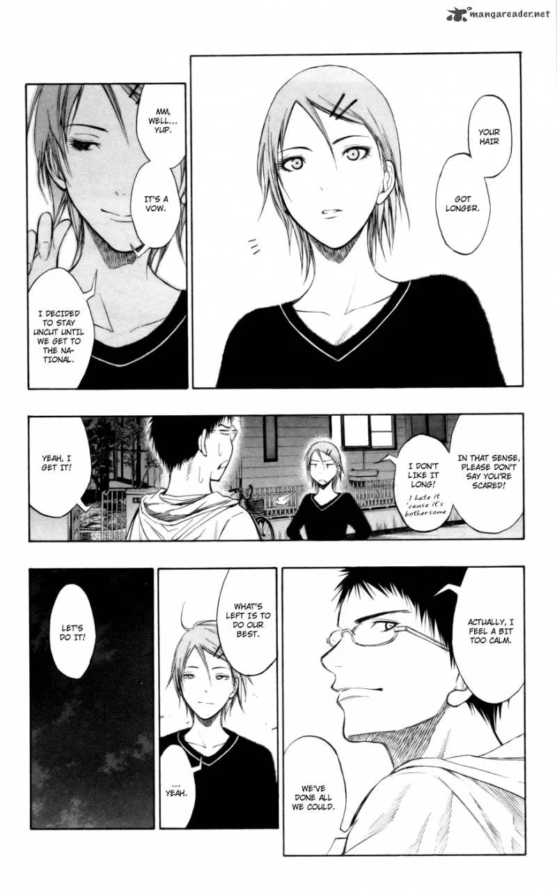Kuroko no Basket Chapter 81 page 7