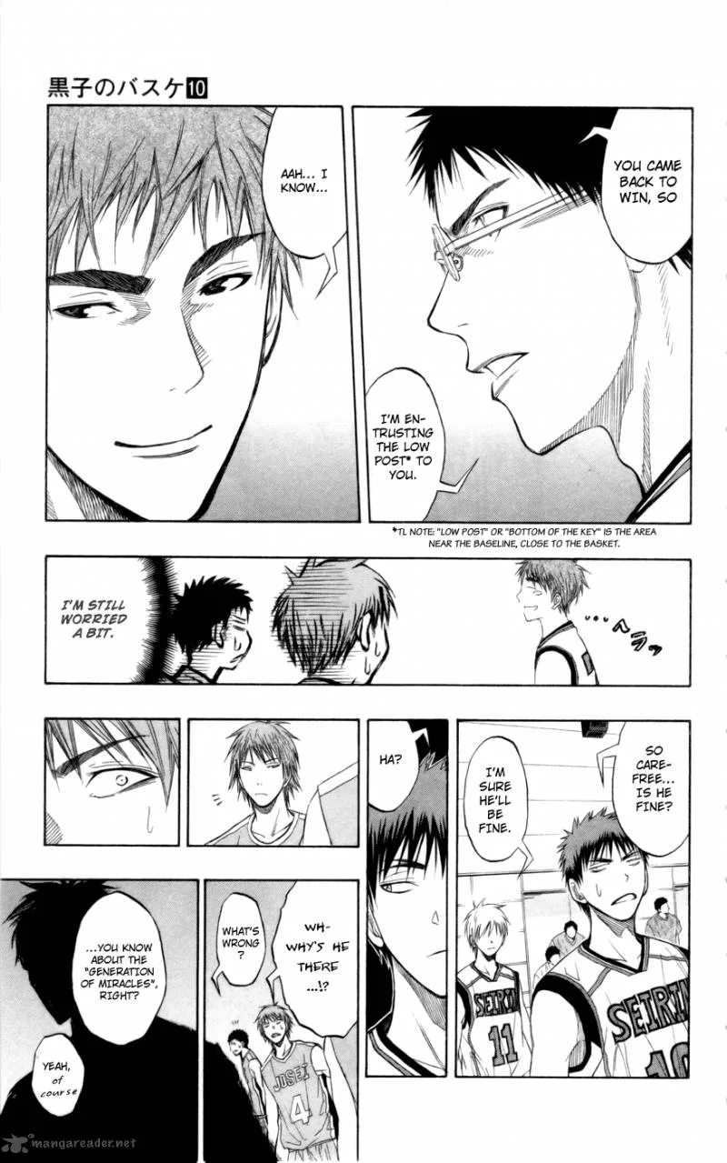 Kuroko no Basket Chapter 81 page 22