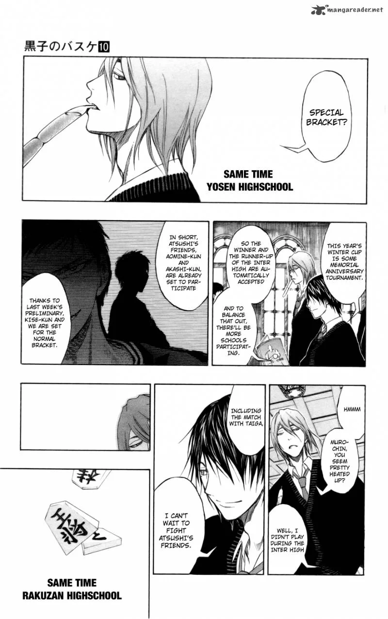 Kuroko no Basket Chapter 81 page 16