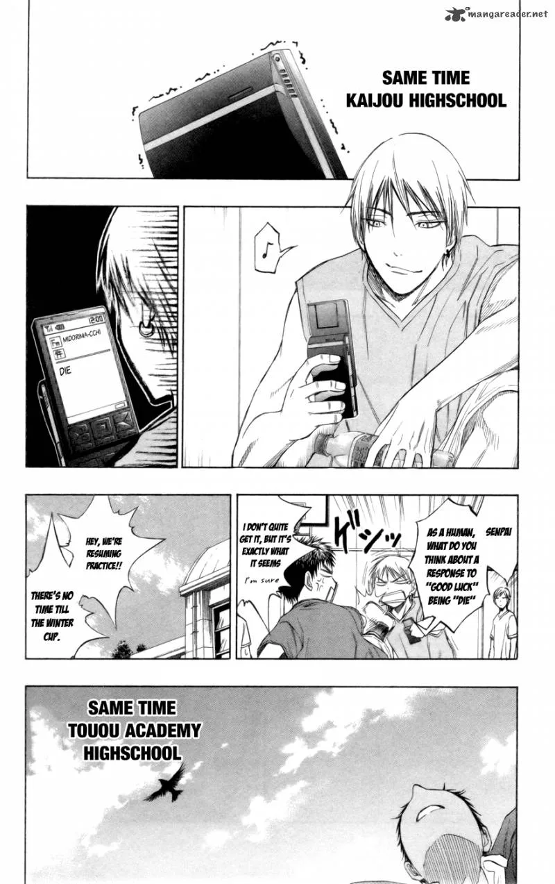 Kuroko no Basket Chapter 81 page 14