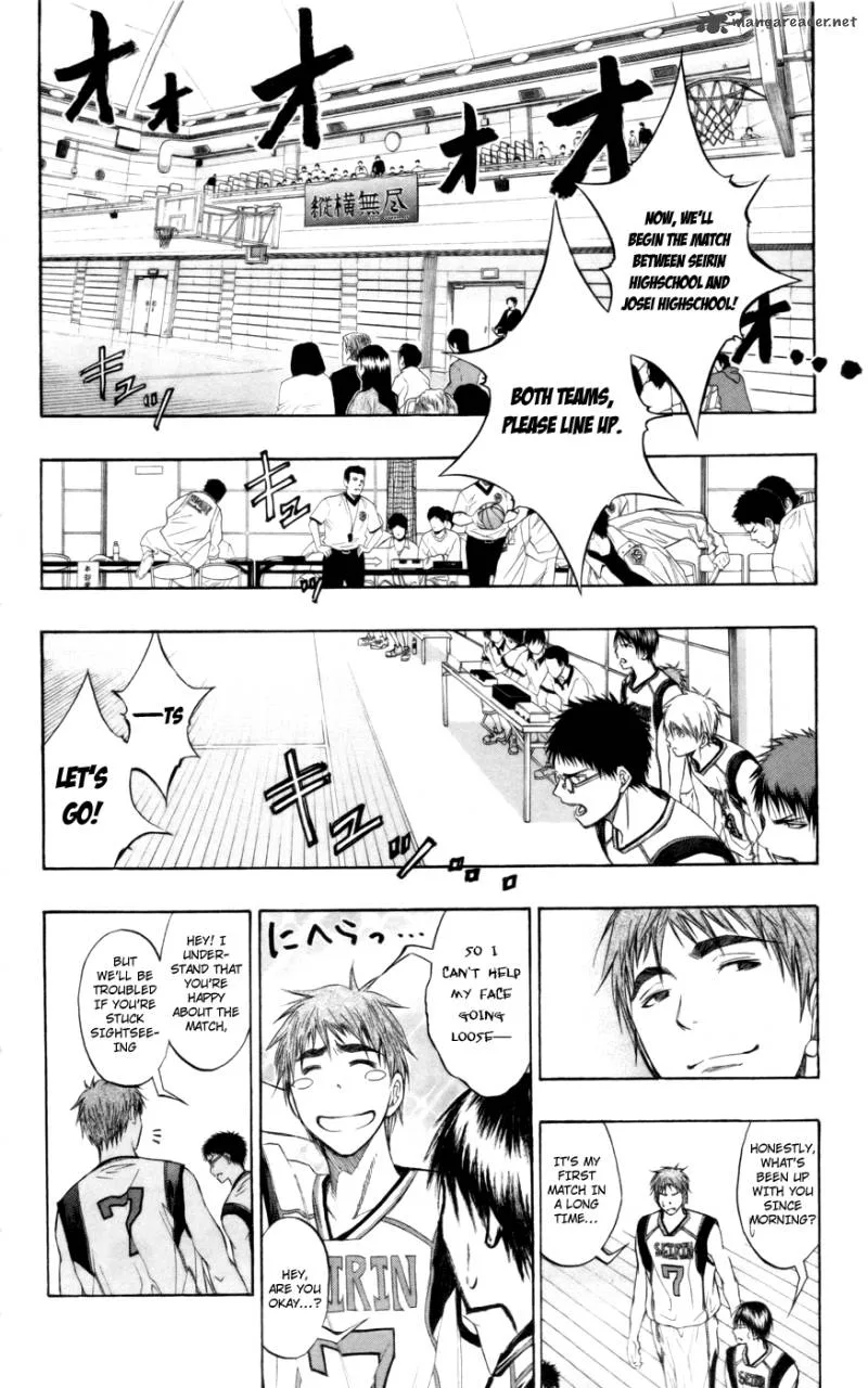 Kuroko no Basket Chapter 81 page 21