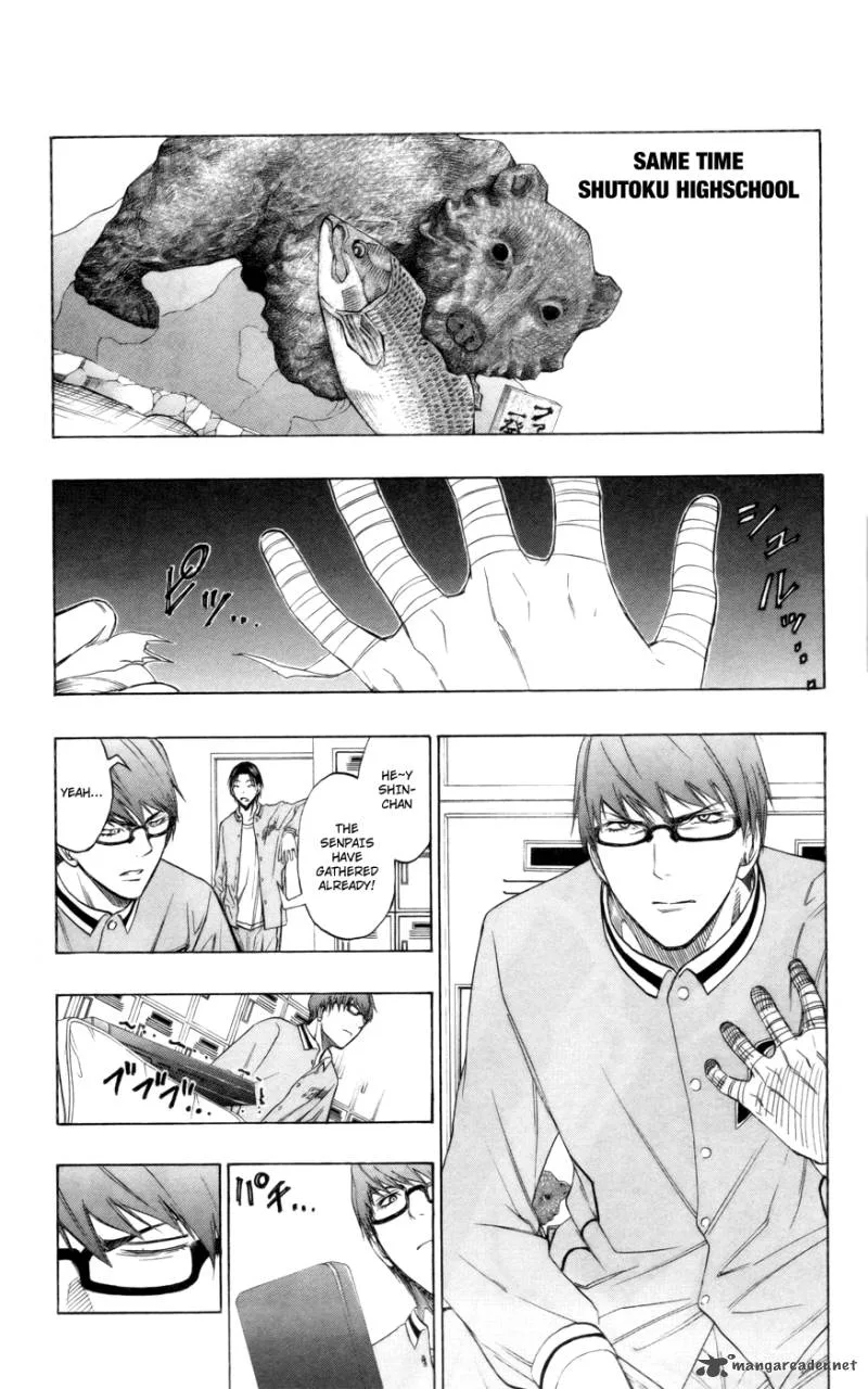 Kuroko no Basket Chapter 81 page 13
