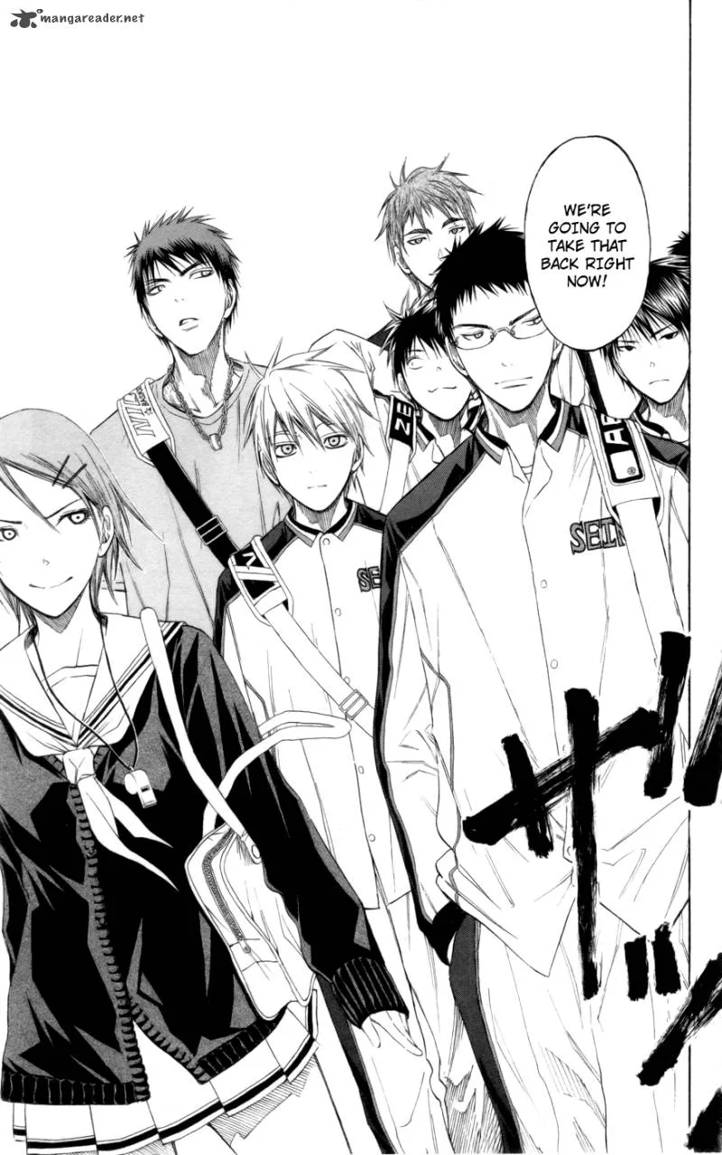 Kuroko no Basket Chapter 81 page 12