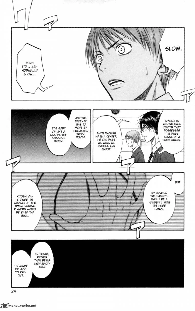 Kuroko no Basket Chapter 82 page 13