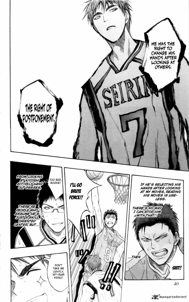 Kuroko no Basket Chapter 82 page 14