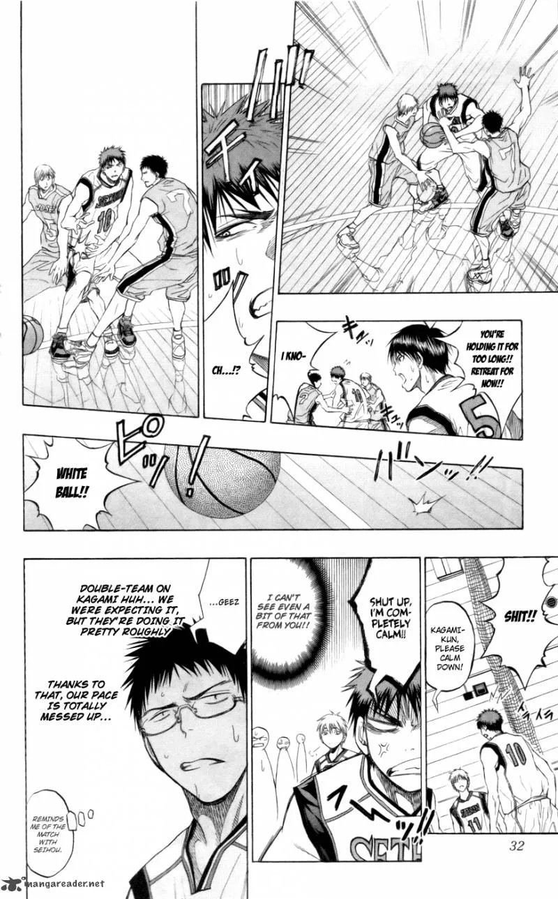 Kuroko no Basket Chapter 82 page 6