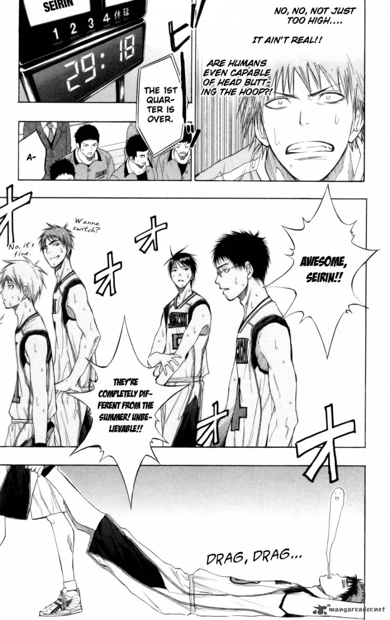 Kuroko no Basket Chapter 82 page 18