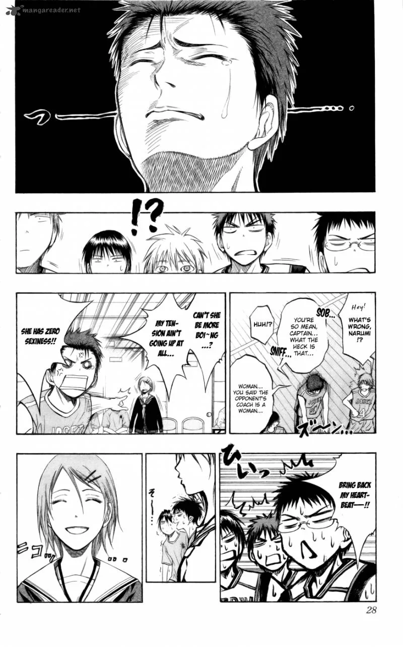Kuroko no Basket Chapter 82 page 2