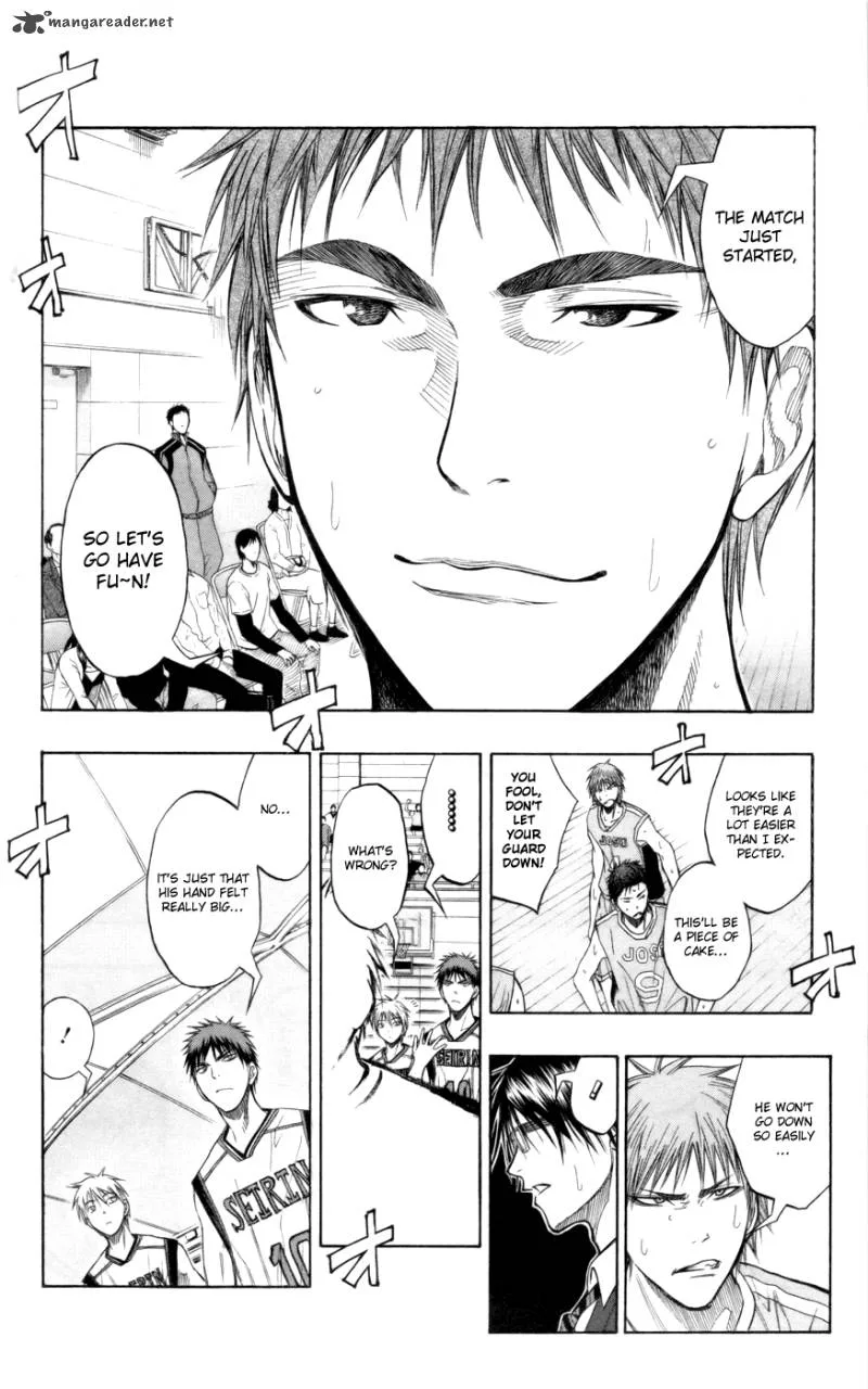 Kuroko no Basket Chapter 82 page 8