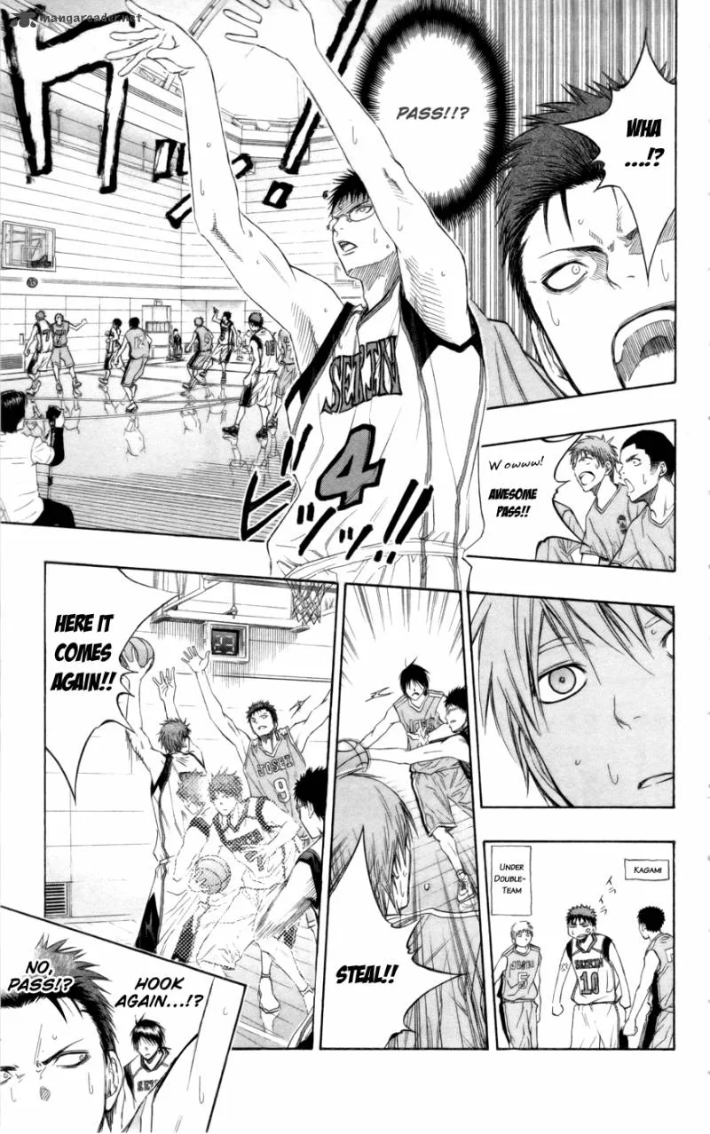 Kuroko no Basket Chapter 82 page 11