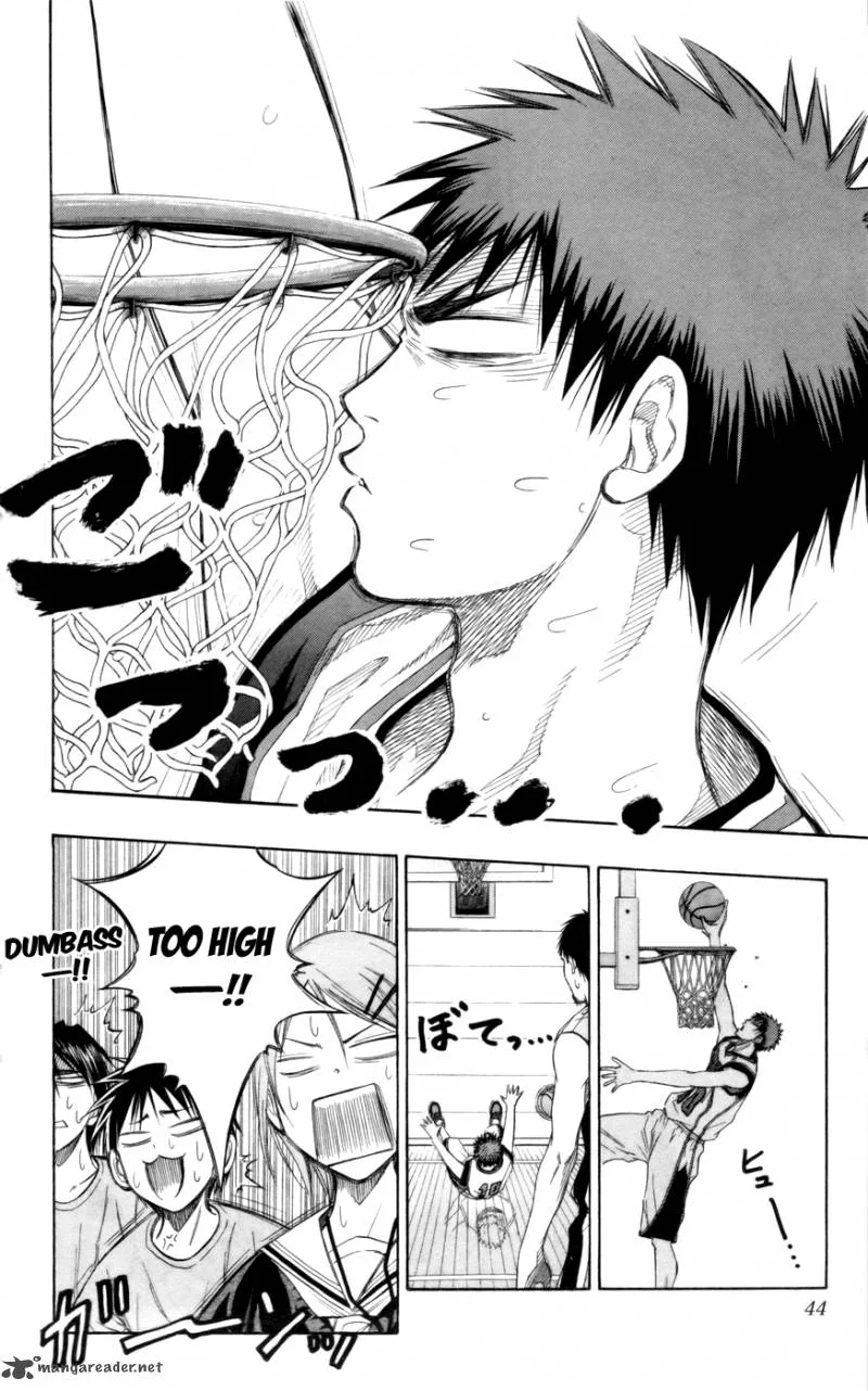 Kuroko no Basket Chapter 82 page 17
