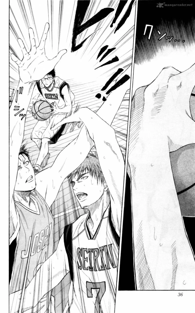 Kuroko no Basket Chapter 82 page 10