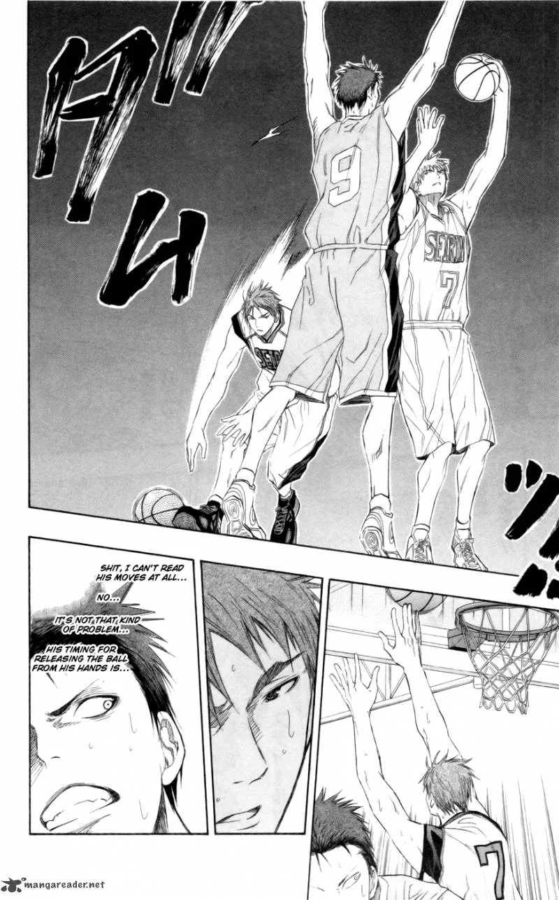 Kuroko no Basket Chapter 82 page 12
