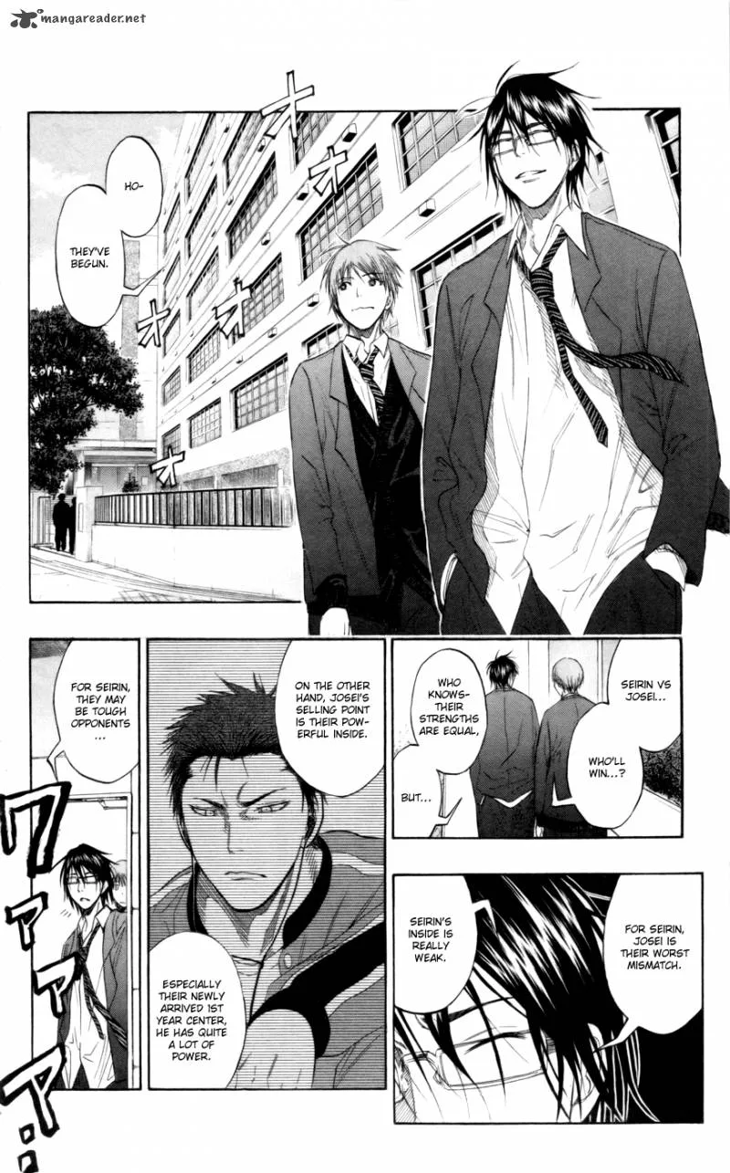 Kuroko no Basket Chapter 82 page 4